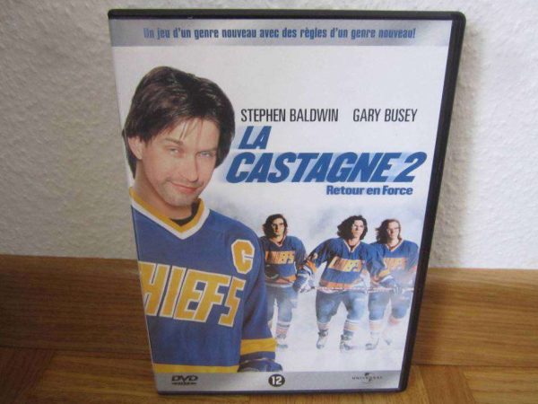 DVD La Castagne 2, Retour en Force - S. Baldwin, G. Busey