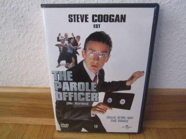 DVD The Parole Officer (Mr. Garden) - Steve Coogan