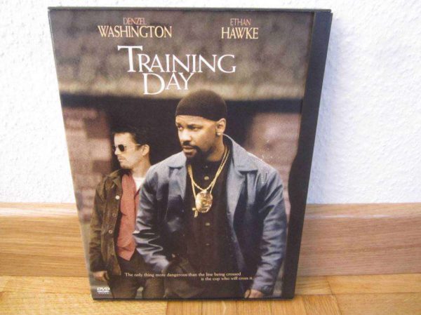 DVD Training Day - Denzel Washington, Ethan Hawke