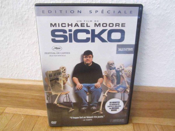 DVD Edition spéciale SICKO, un film de Michael Moore