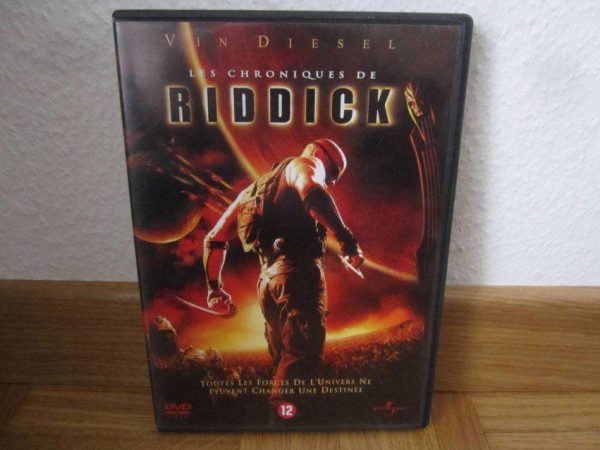 DVD Les chroniques de Riddick - Vin Diesel