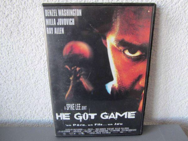 DVD He got Game, Spike Lee - Denzel Washington, M. Jovovich