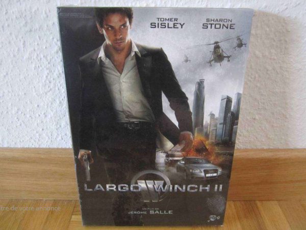 DVD Largo Winch II - Tomer Sisley, Sharon Stone (NEUF)