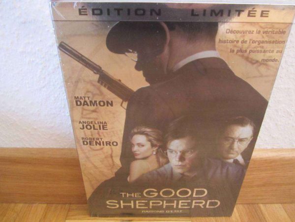 DVD The Good Shepherd - Matt Damon, Jolie, de Niro (NEUF)