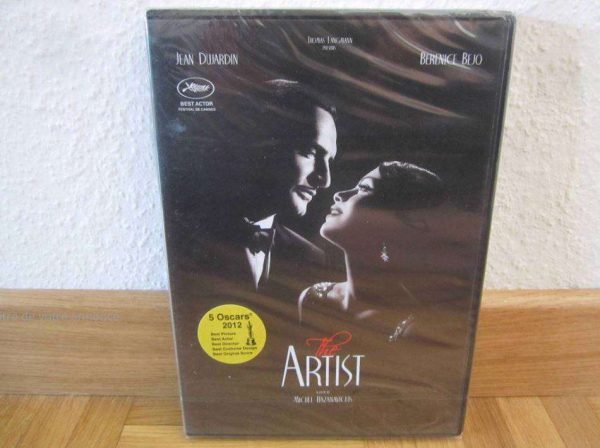 DVD The Artist - Jean Dujardin, Berenice Bejo (NEUF, sous blister)