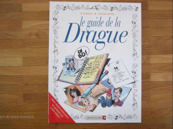 Le guide de la drague en BD Tybo, Goupil (en bon état)