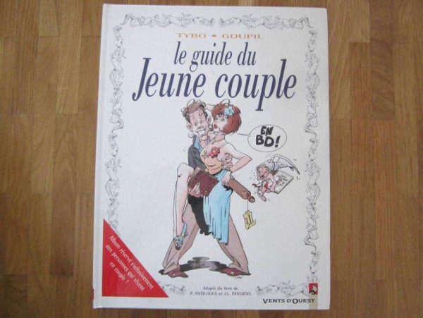 BD Le guide du Jeune couple - Tybo, Goupil