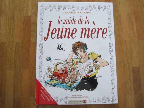 BD "Le guide de la Jeune mère" - Goupil