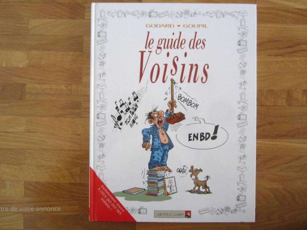 BD "Le guide des Voisins" - Godard, Goupil
