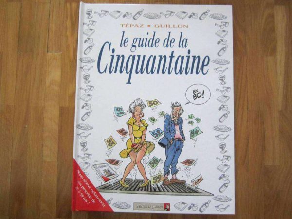 BD Le guide de la Cinquantaine (en parfait état)