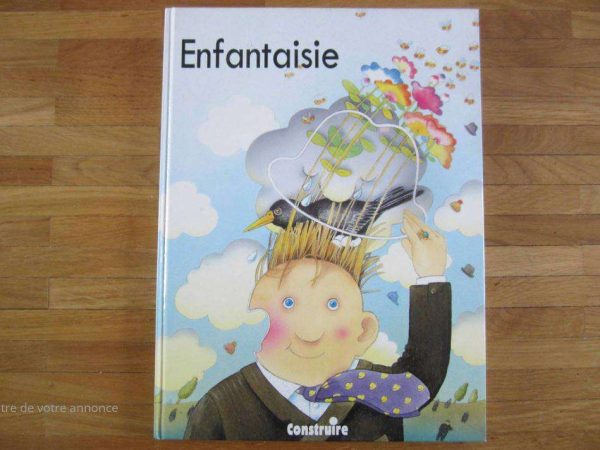 Livre vintage "Enfantaisie" - Construire (en parfait état)