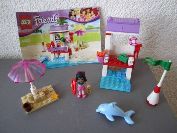 Lego Friends 41028 avec notice : selon photo