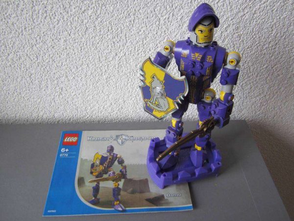 Lego Knights Kingdom : Danju 8770 avec notice de montage