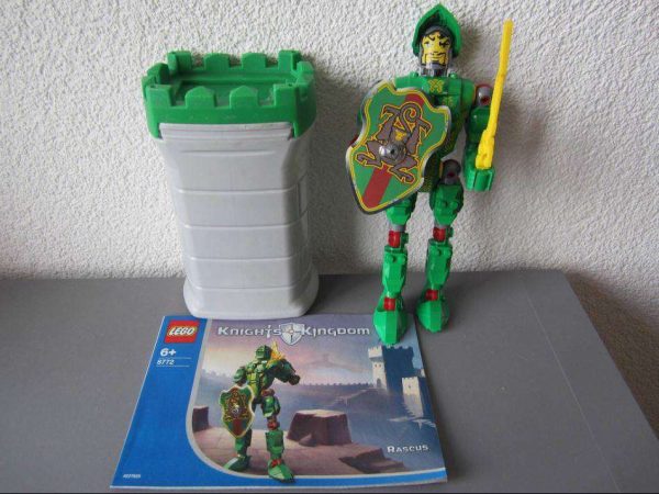Lego Knights Kingdom : Rascus 8772 avec notice de montage
