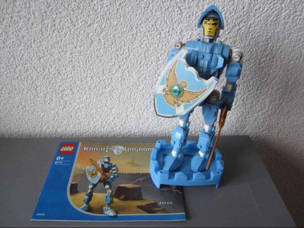 Lego Knights Kingdom : Jayko 8771 avec notice de montage