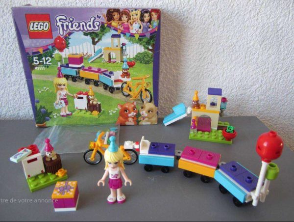Lego Friends 41111 Le train des animaux avec carton & notice