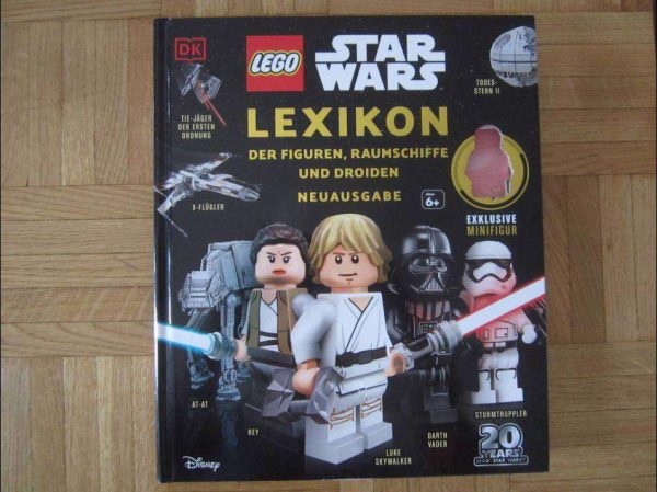 Livre en allemand : LEGO Star Wars, Lexikon der figuren, 
