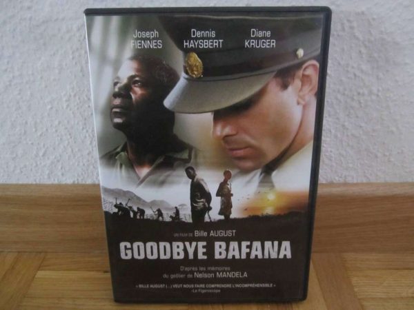 DVD Goodbye Bafana - Joseph Fiennes, D. Haysbert, D. Kruger