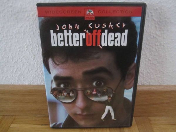 DVD Better Off Dead - John Cusack