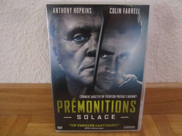 DVD Prémonitions (Solace) - Anthony Hopkins, Colin Farrell