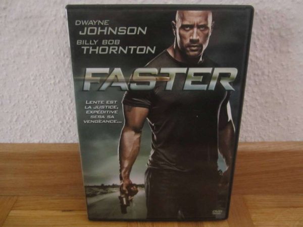 DVD Faster - Dwayne Johnson, Billy Bob Thornton