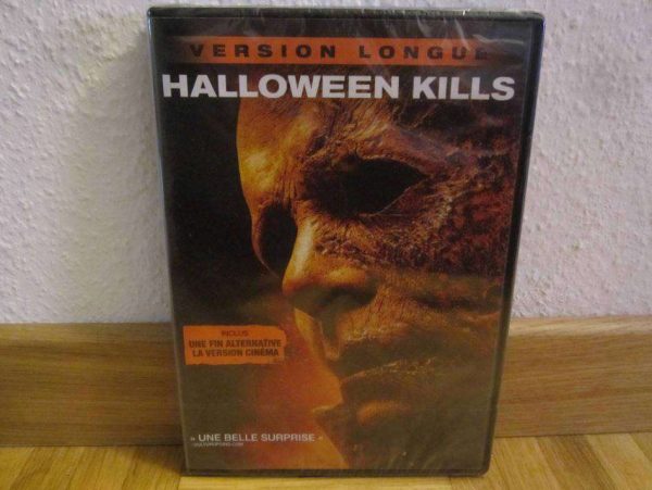 DVD version longue : Halloween Kills (NEUF, sous emballage)