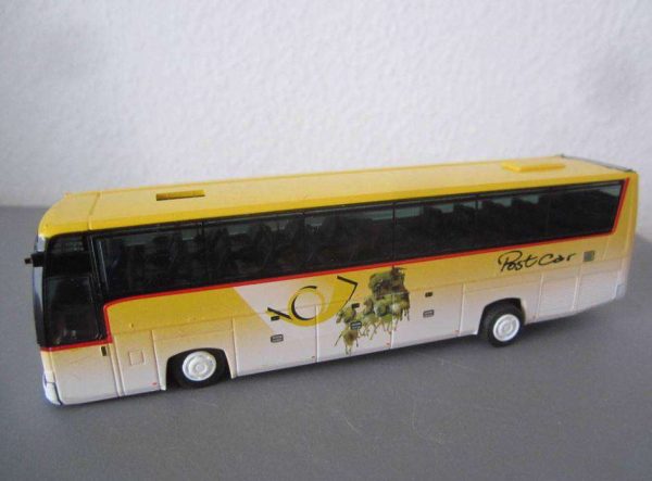 Modèle réduit Post Car Rietze Irisbus Iliade : selon photos