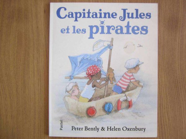 Capitaine Jules et les pirates - Pastel, l'école des loisirs