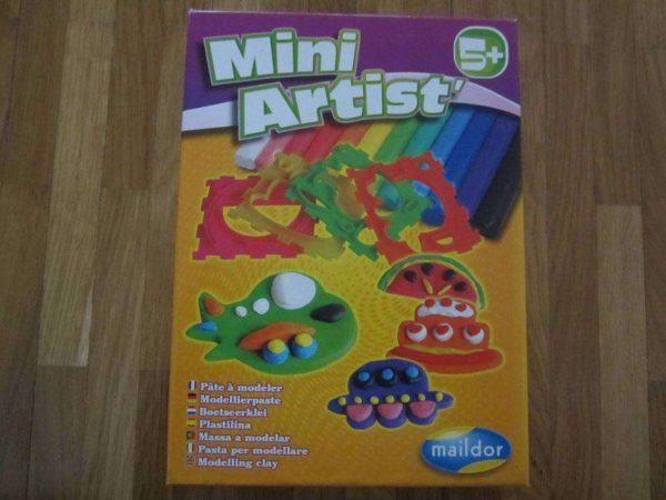 Mini Artist' Pâte à modeler, 5 +