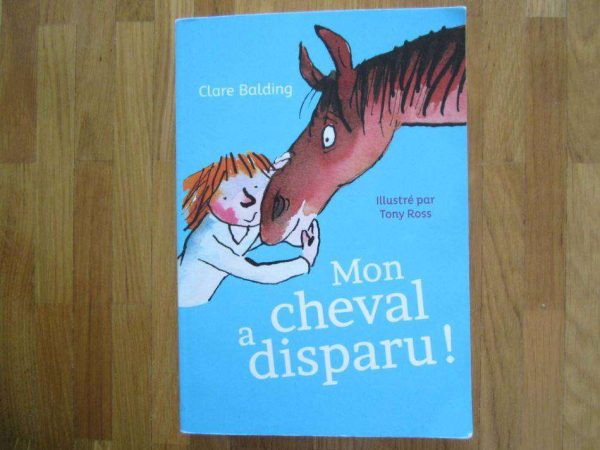Livre "Mon cheval a disparu !" (en parfait état)