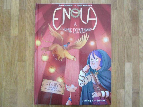 BD "Enola & les animaux extraordinaires" (en parfait état)