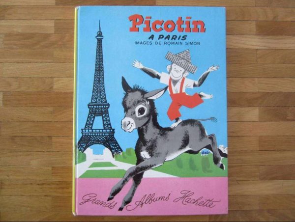 Ancienne édition (1968) Picotin à Paris