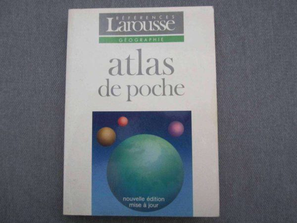 Atlas de poche - références Larousse, 1992