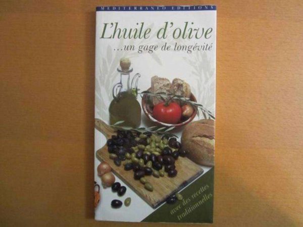 L'huile d'olive, un gage de longévité