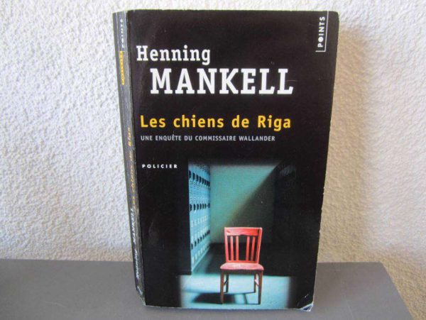 Les chiens de Riga, Henning Mankell, poche (d'occasion)