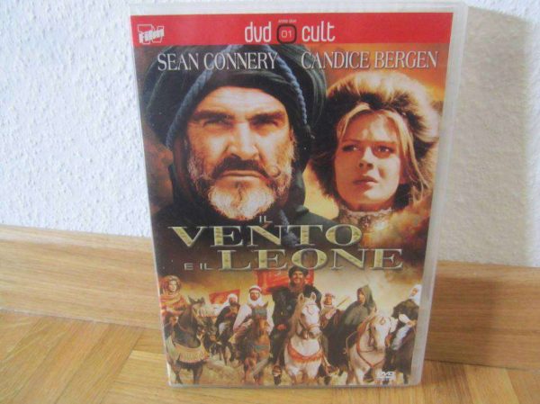 DVD Il vento e il leone (le lion et le vent) Connery, Bergen
