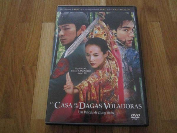 DVD "La Casa de las Dagas Voladoras"