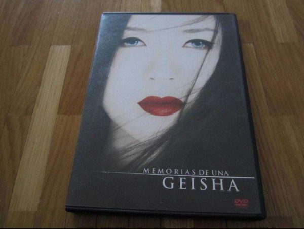 DVD "Memorias de una Geisha"