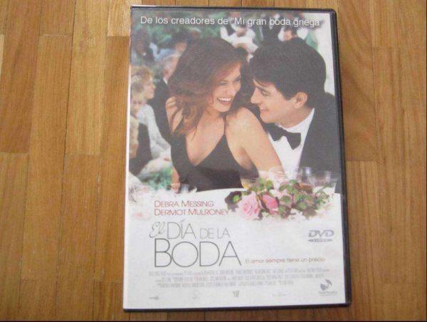 DVD El Dia de la Boda - Debra Messing, Dermot Mulroney