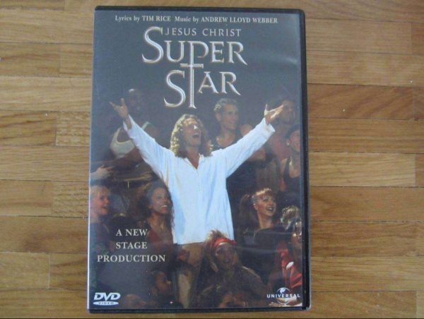 DVD Jesus Christ Super Star, Lyrics by Tim Rice