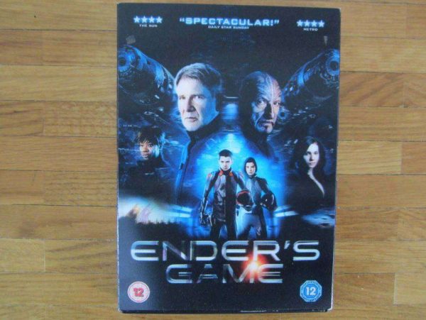 DVD en anglais Ender's Game - Asa Butterfield, Harrison Ford