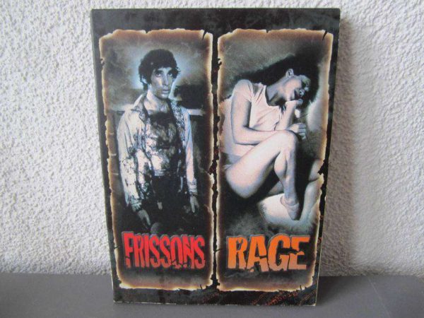 Double DVD "Frissons + Rage", David Cronenberg