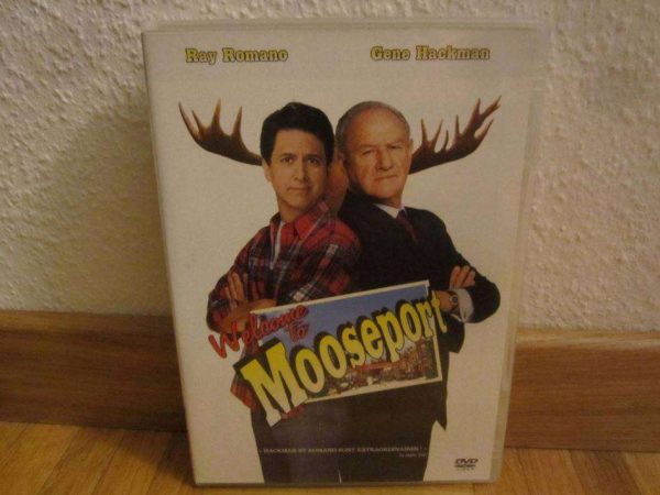 DVD Welcome to Mooseport - Romano, Hackman