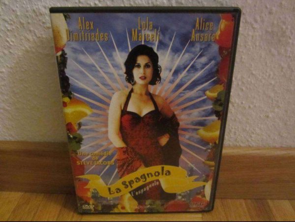 DVD La Spagnola (L'espagnole), de Steve Jacobs