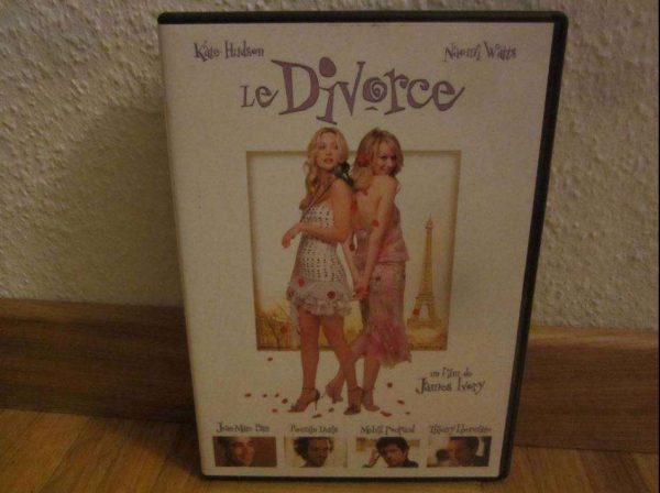 DVD Le Divorce - Kate Hudson, Naomi Watts