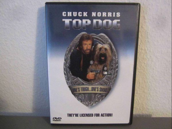 DVD Top Dog - Chuck Norris