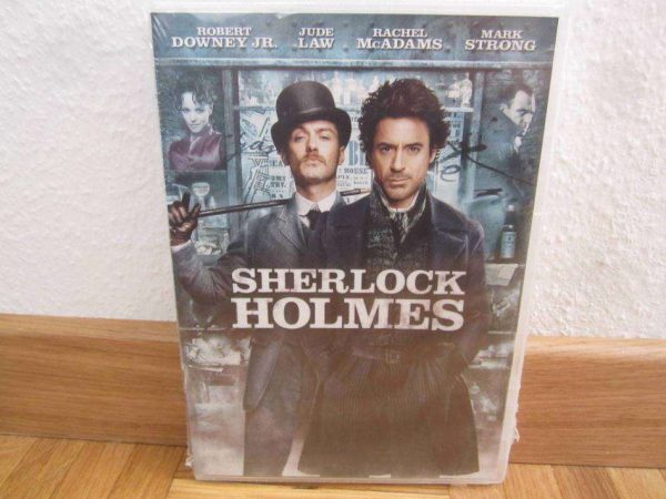 DVD Sherlock Holmes - Robert Downey Jr., Jude Law (NEUF)