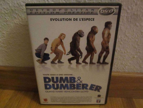 DVD Dumb & Dumberer - Troy Miller
