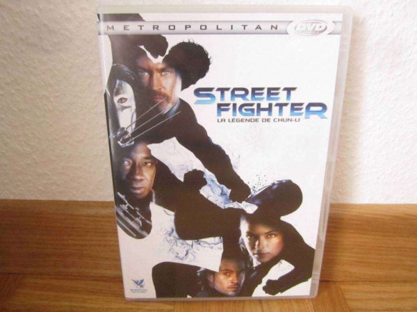 DVD Street Fighter, la légende de Chun-Li