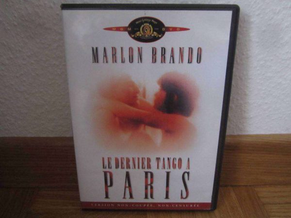 DVD Le dernier Tango à Paris - Marlon Brando